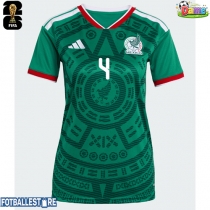 Mexico Edson Alvarez #4 Hjemmedrakt Dame VM 2026 Kortermet